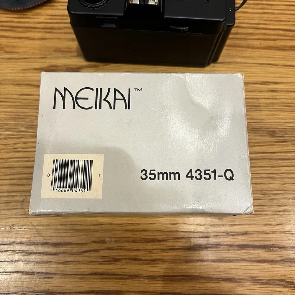 1960's Meikai 4351-Q  35mm Camera with box Not Tested
